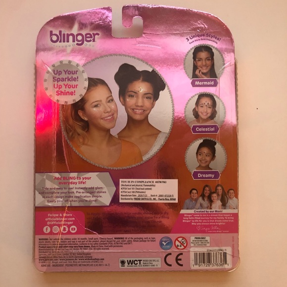 Blinger self adhesive face jewels - Picture 4 of 6